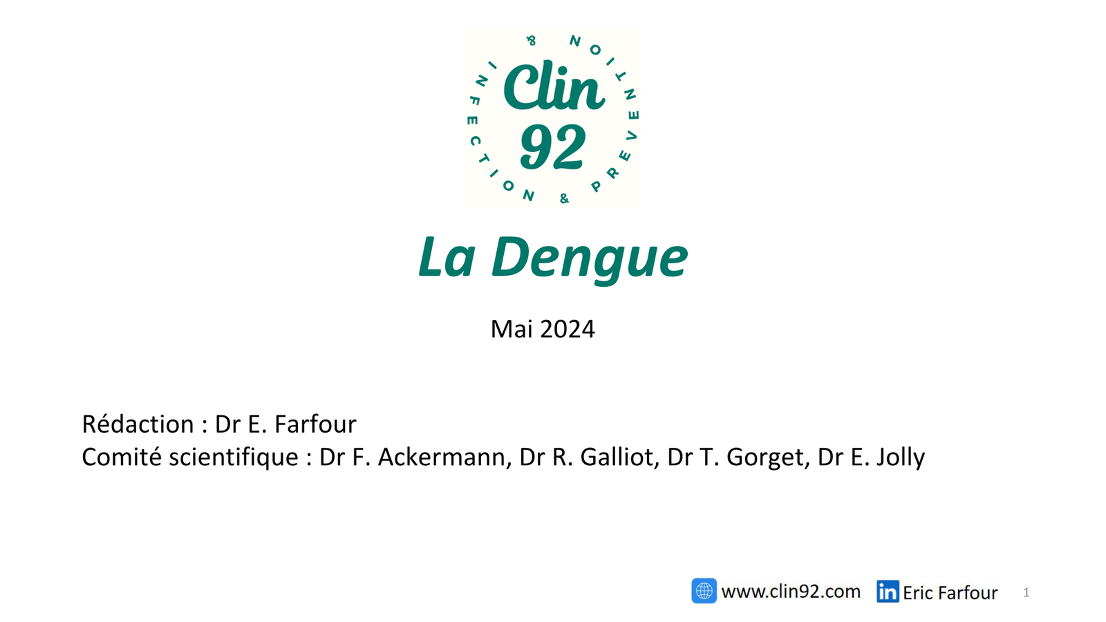 Dengue - aperçu
