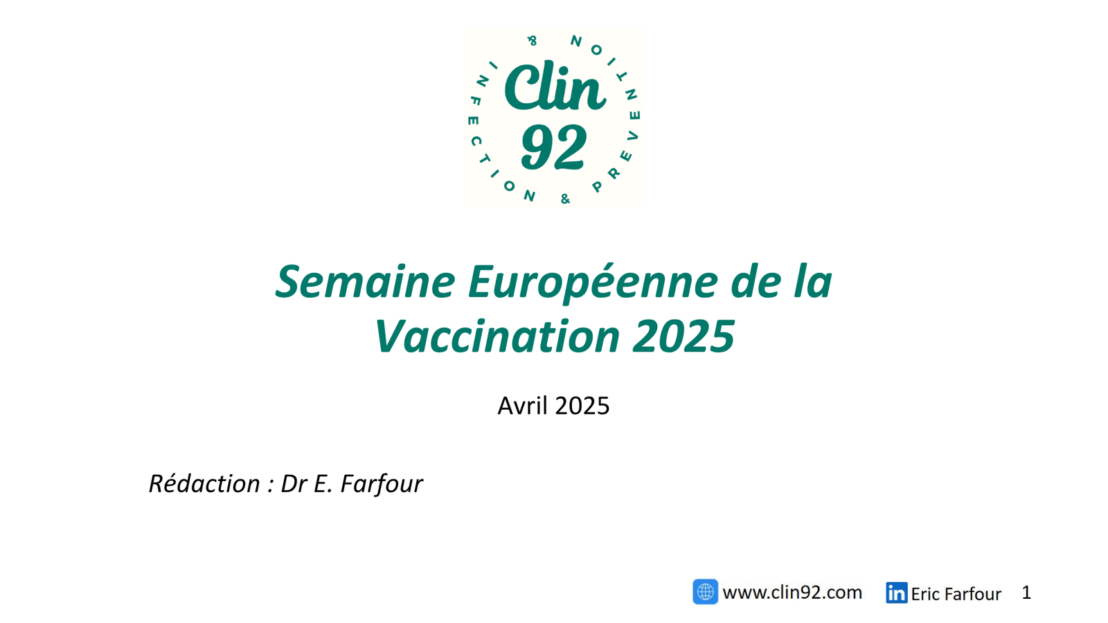 Semaine Européenne de la Vaccination 2025 - aperçu