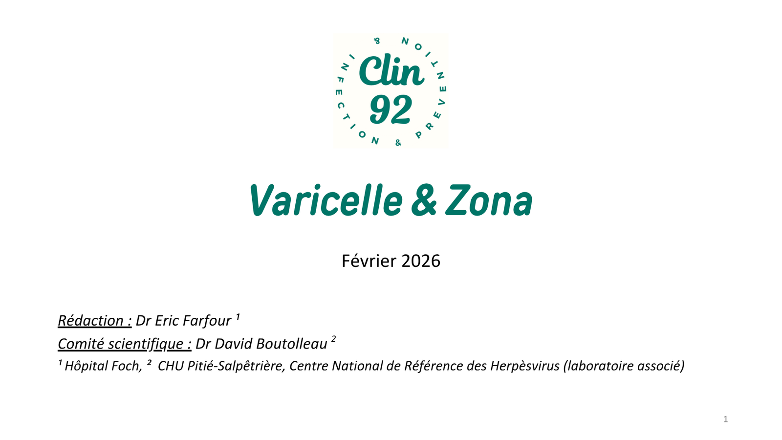 Varicelle - Zona - aperçu
